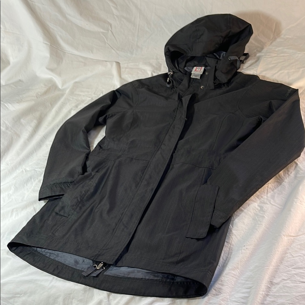 Avalanche Charcoal Hooded All Weather Utility Jacket - Picture 3 of 11